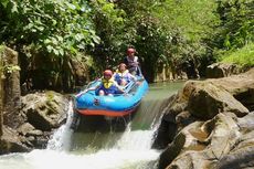 Ragam Promo Wisata Rafting di GATF 2015