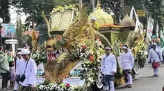 Pawai Taaruf MTQ Nasional XXXI Semarakkan Kota Semarang