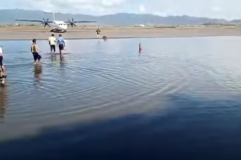 Penerbangan Lombok-Bima Tertunda karena Banjir Rob