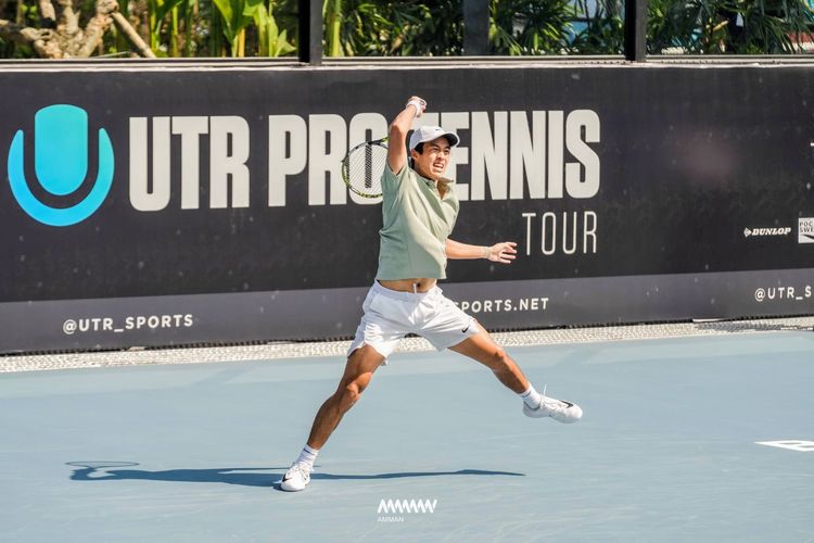 Start Positif Nathan Barki dan Anthony Susanto di UTR PTT Bali 2026