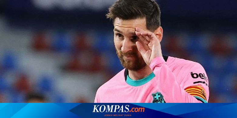 Bocoran Burofax Permintaan Lionel Messi untuk Meninggalkan Barcelona