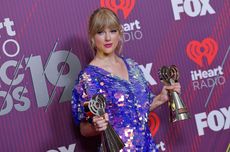 Buat Hitungan Mundur, Taylor Swift Disebut Akan Rilis Album Baru