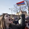 Krisis Armenia Usai Kalah Perang, Ribuan Massa Demo Tuntut PM Mundur