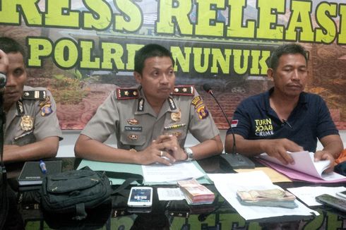 Pegawai KUPP Sei Nyamuk Ditangkap saat Menghitung Uang Pungli di Warung