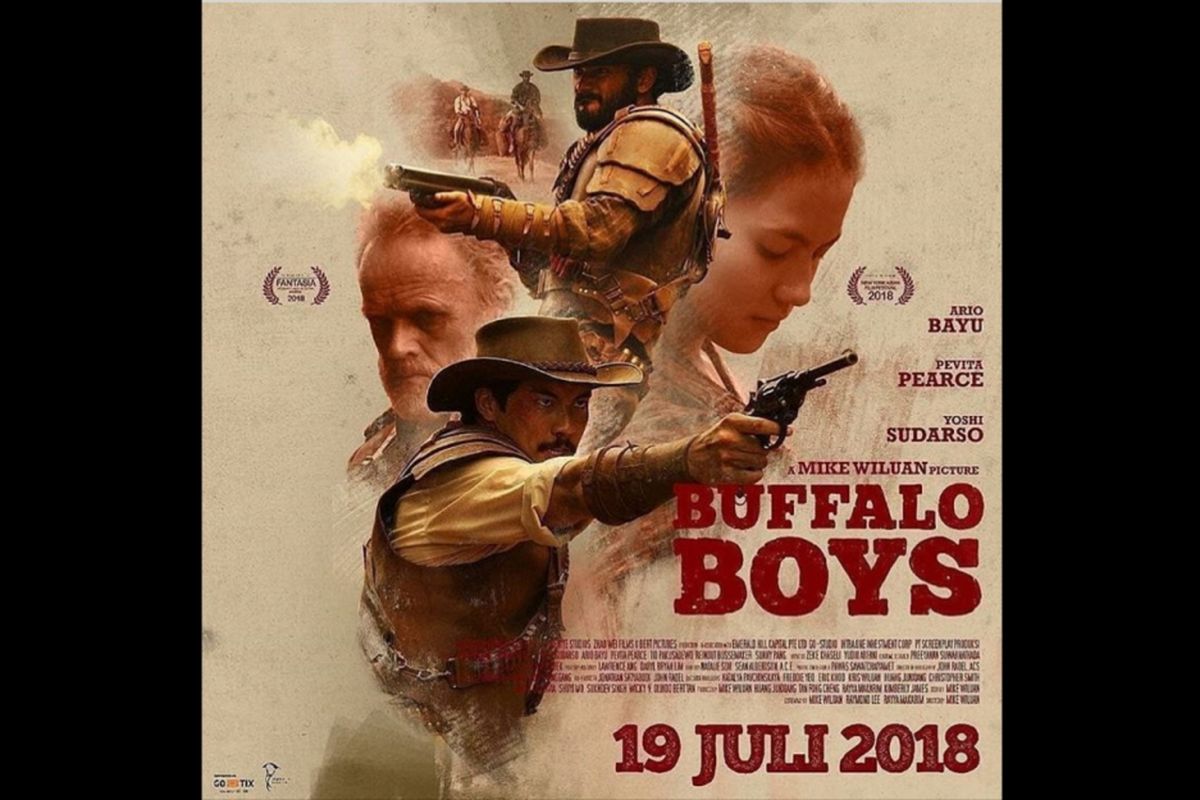 Buffalo Boys sudah bisa disaksikan di bioskop mulai 19 Juli 2018.