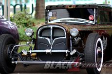 Mobil Modif Terkeren Mejeng di BlackAuto Battle Pekanbaru