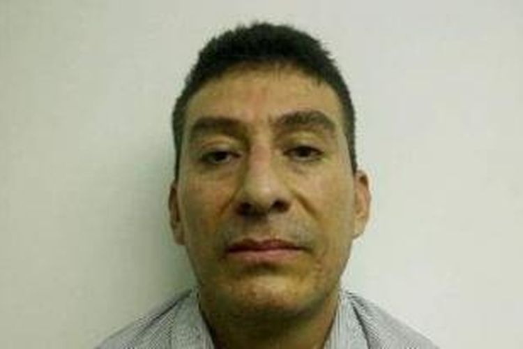 Mario Nunez, anggota kartel obat bius Sinaloa yang diyakini bertanggung jawab atas kematian 350 orang.