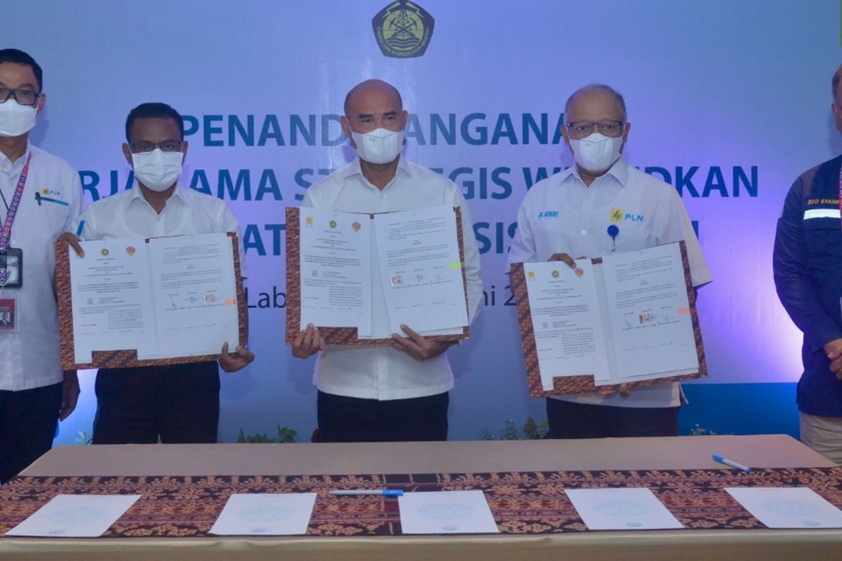 Kolaborasi ESDM, Pertamina, dan PLN percepat konversi motor listrik. 