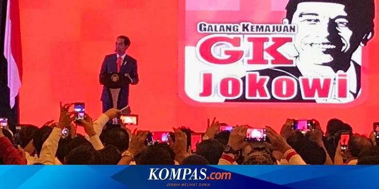 Jokowi Banyak Dari Kita Yang Melemahkan Dengan Cara Tidak Beradab