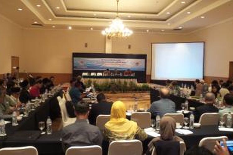 Penyelenggaraan Muhammadiyah International Meeting di Hotel Arya Duta Makassar, Minggu (2/8/2015).