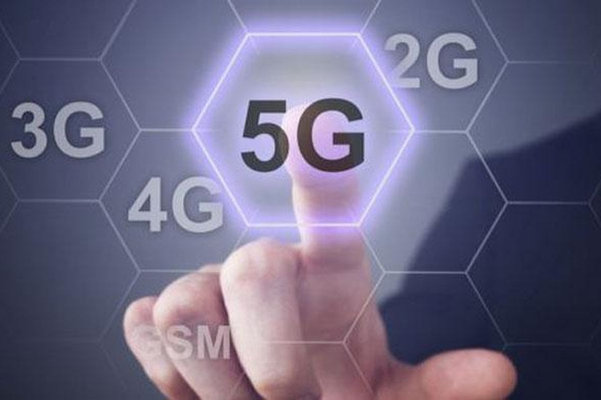 Ilustrasi 5G