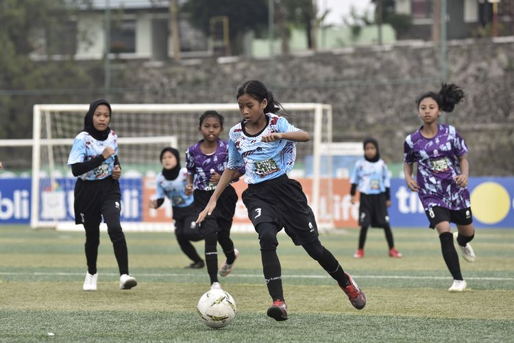 Pertandingan MilkLife Soccer Challenge ? Jakarta Series 1 2024 Kategori Usia 10
