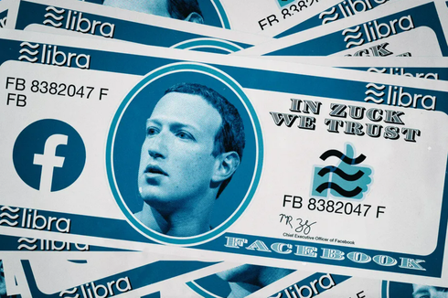 Libra, Proyek Mata Uang Virtual Facebook Batal Meluncur?