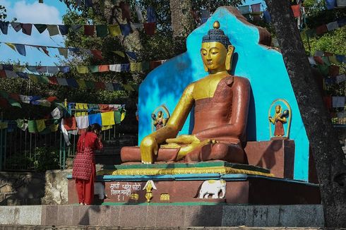 Tempat Lahir Sang Buddha Kembali Dibuka bagi Wisatawan di Tengah Pandemi Covid-19