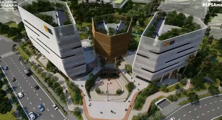 Menengok Arthadyaksa, Konsep Desain Kantor LPS di IKN