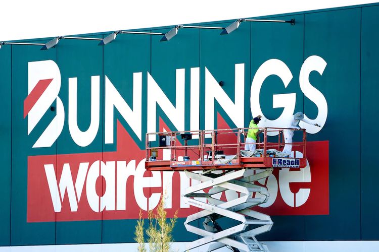 Bunnings merupakan salah satu bisnis yang menawarkan diri menjadi hub vaksinasi di Australia.