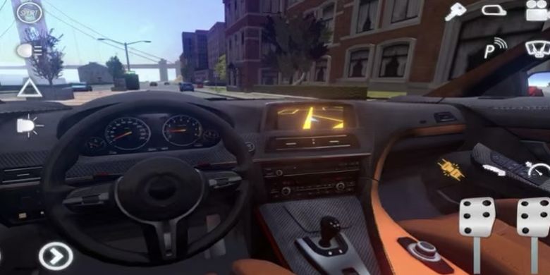 Game simulasi Driving School