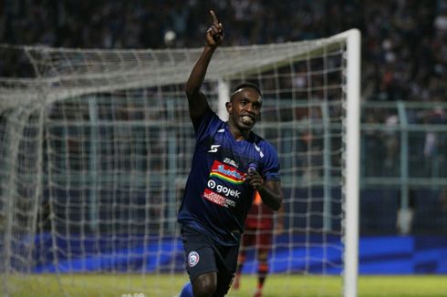 VIDEO - Cuplikan Arema FC vs Borneo FC, Empat Gol di Kanjuruhan Malang