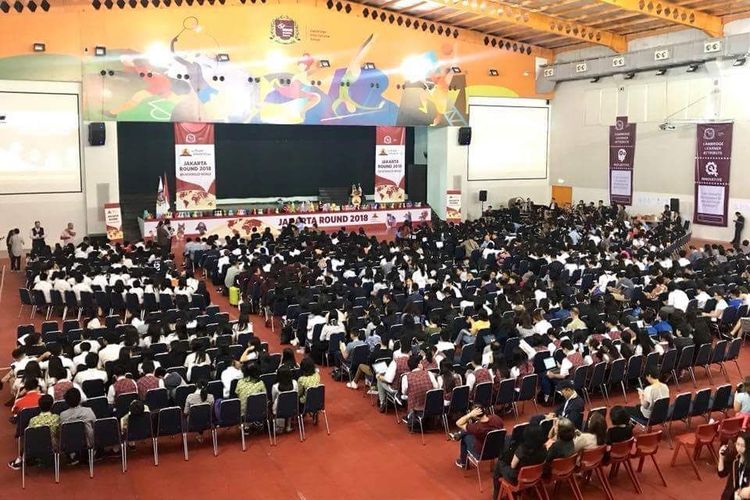 World Scholars Cup (WSC) 2018 diikuti 700 siswa dari 30 sekolah yang diadakan di Binus School Serpong (5/5/2018)