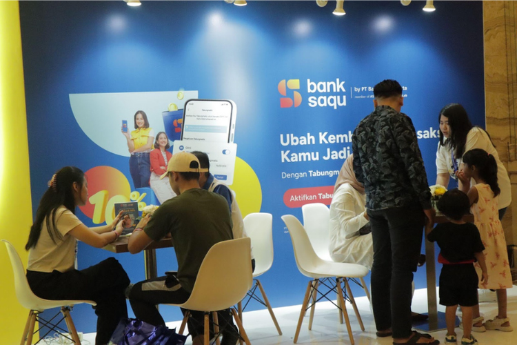 Stan Bank Saqu untuk solusi keuangan digital.