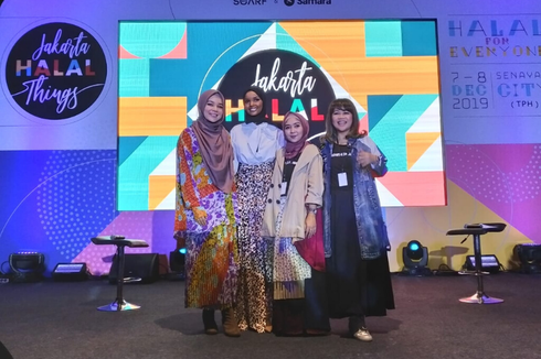 Merayakan Gaya Hidup Halal di Jakarta Halal Things 2019