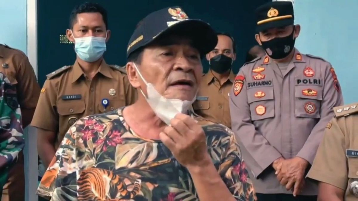 Jawaban Bupati Banjarnegara soal Masker Melorot di Acara Mata Najwa