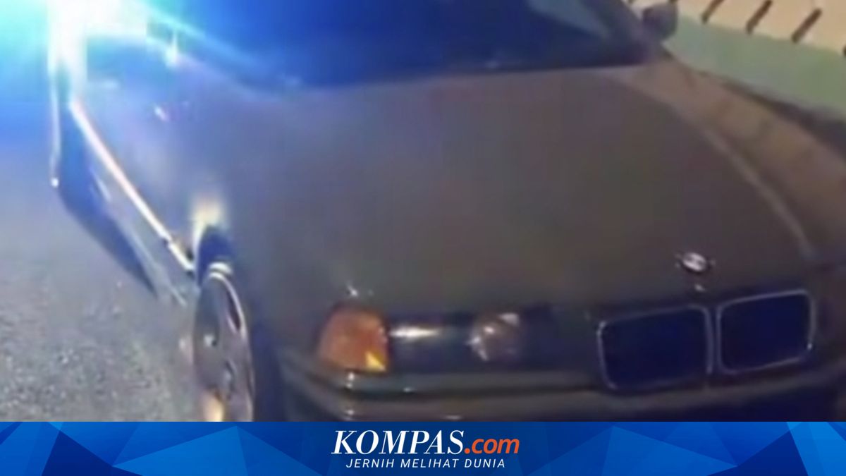 BMW Terparkir 2 Hari di JLNT Antasari Terkunci dan Berdebu saat Diderek