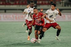 Bali United vs PSM Makassar 1-1, Gol Dramatis Rahmat Putuskan Tren Negatif Serdadu Tridatu