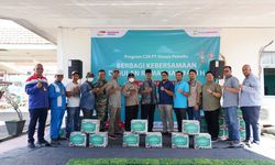 Elnusa Petrofin Bagikan 9.144 Paket Sembako untuk Warga di 92 Titik Wilayah Operasi Seluruh Indonesia