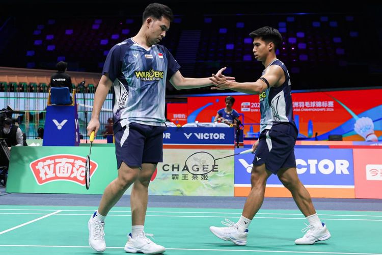 Kejuaraan Asia BAC 2026: Usaha Sabar/Reza Tebus Kegagalan Tur Eropa