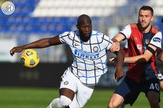 Cagliari Vs Inter Milan, Rekor Spesial Lukaku Warnai Kemenangan Nerazzurri