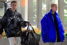 Gaya Kasual Justin Bieber dan Hailey Badwin saat Kencan di New York