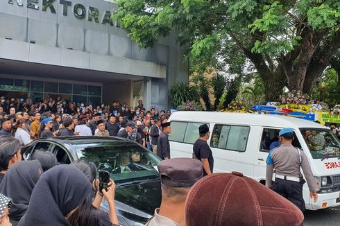 Dimakamkan di Bantul, Jenazah Rektor ISI Yogyakarta Sempat Disemayamkan di Rektorat