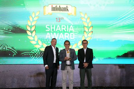 Askrindo Syariah Raih Penghargaan The Best Sharia Guarantor Company 2024