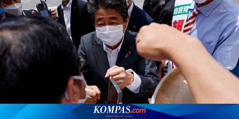 Mantan PM Jepang Shinzo Abe Meninggal Usai Ditembak