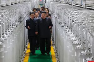 Kim Jong Un Pamer Pabrik Bom Nuklir Baru, Belajar dari Pengalaman Iran