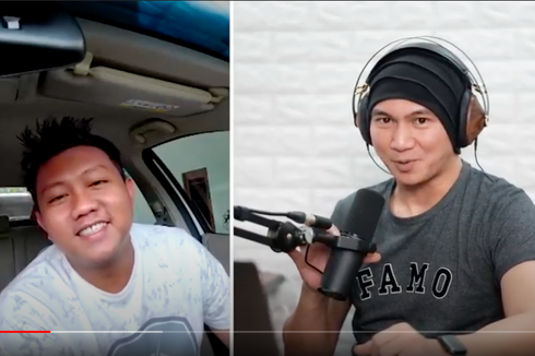Cerita Denny Caknan Diajak Selfie Fans Saat Bekerja dan Masih Berlumur Lumpur