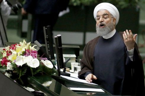 Kini, Presiden Iran yang Tebar Ancaman Keras kepada Donald Trump