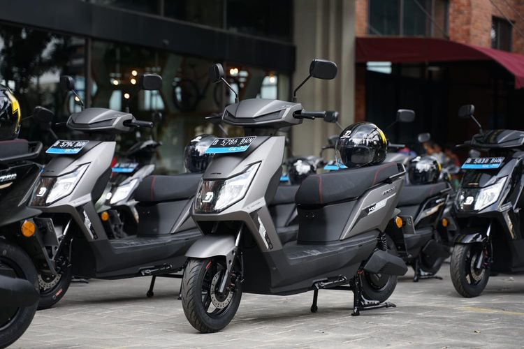 United E-Motor MX1200 Li khusus Ojol dan Delivery