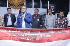 Zulkifi Hasan Deklarasikan Gerakan Tolak Terorisme dan Radikalisme di Sulawesi Utara