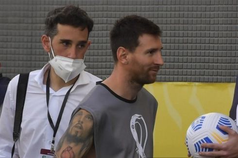 VIDEO - Momen Kocak Brasil Vs Argentina, Ulah Messi Bikin Dybala Tertawa