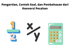 Pengertian, Contoh Soal, dan Pembahasan dari Konversi Pecahan