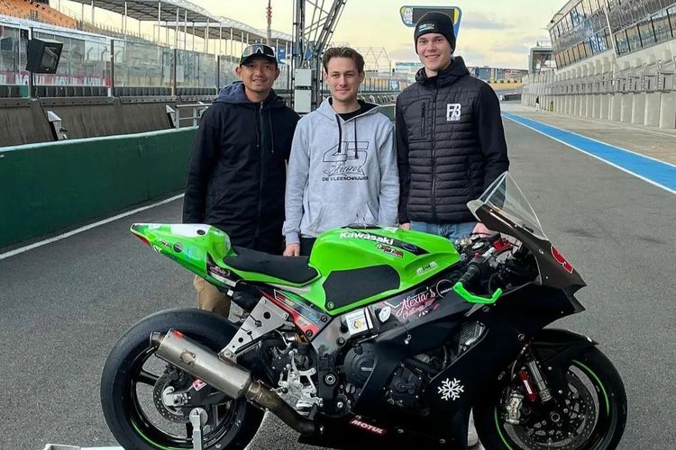 Dimas Ekky Pratama bersama rekan setimnya akan mengikuti FIM Endurance World Championship (EWC) 2023 Le Mans 24 Hours di Sirkuit Le Mans, Prancis