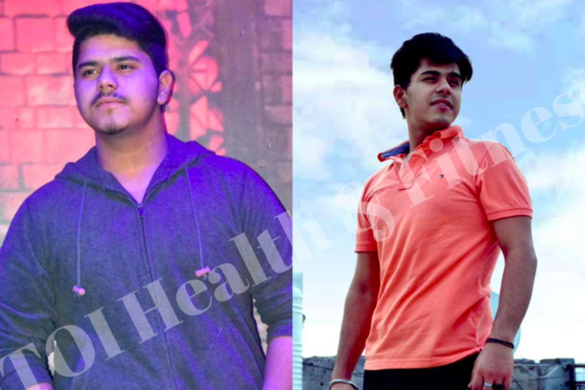 Seorang pria asal Delhi, India bernama Aarav Arora berhasil turunkan berat badan hingga 28 kg dala tujuh bulan.