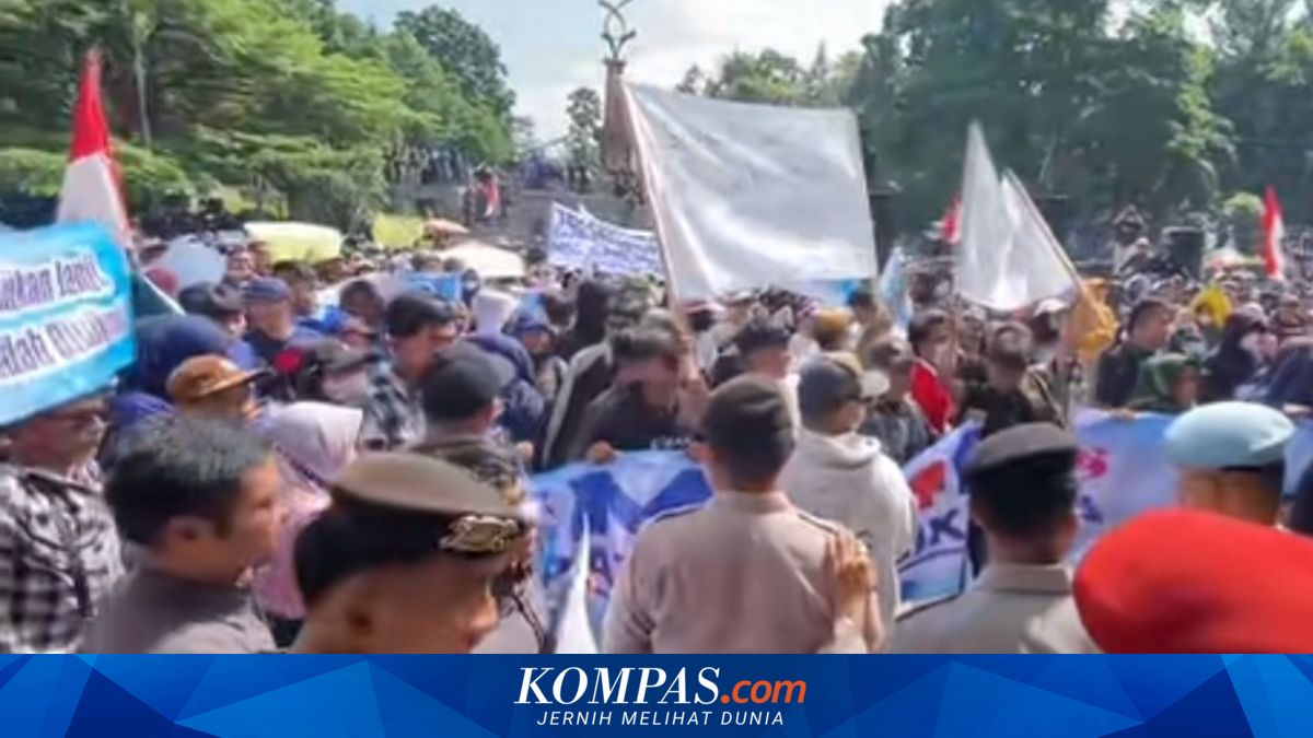 Ribuan Warga di Tasikmalaya Kembali Gelar Aksi Dukung Program Prabowo, Minta MBG Dilanjutkan