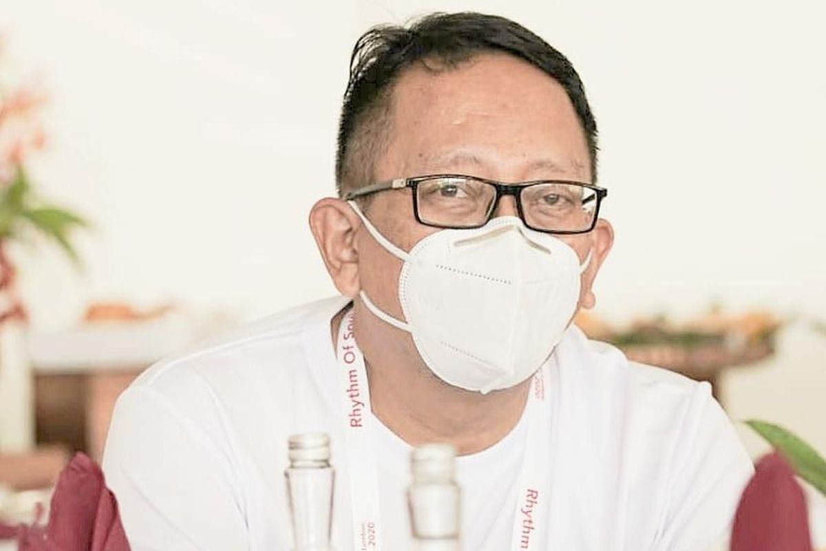 Kepala Dinas (Kadis) Pemuda Olahraga dan Pariwisata Jateng Sinoeng N Rachmadi.