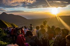 Estimasi Lama Pendakian Gunung Andong via Gogik, Cukup Singkat