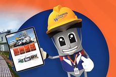 Waskita Beton Luncurkan Maskot dan Situs Web, Ini Filosofinya