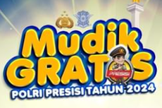 Daftar Lokasi Pendaftaran Mudik Gratis Polri Presisi 2024