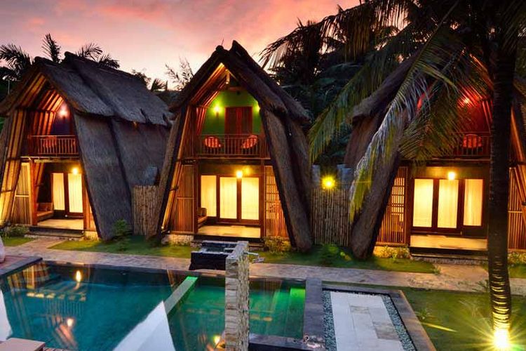 Kies Villas Lombok, hotel dekat dengan Sirkuit Mandalika